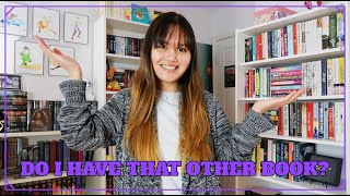 DO I HAVE THAT OTHER BOOK? CHALLENGE *i’m two months late 🤡*
