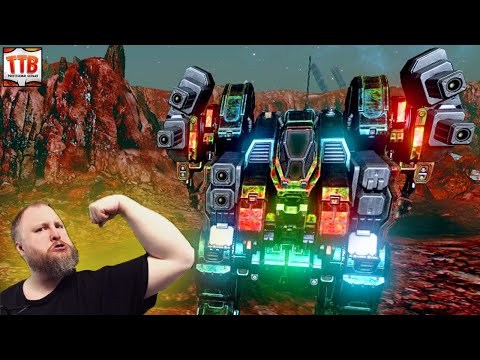 The BETTER Hellbringer? - Sun Spider - German Mechgineering #555