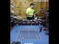 ''Metronome Drum Groove'' CRAZY 70-Shot Rally! - Australian Open 2023 Drums: @marceloseghese