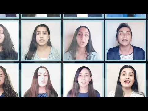 Honra y Gloria a Ti | Coro de Señoritas | IEP La Cisterna