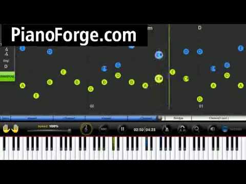 Beneath Your Beautiful - Labrinth piano tutorial