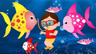 मछली जल की रानी हैं // Machli Jal Ki Rani Hai// hindi Nursery Rhymes// Baby song