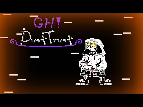 Gh!Dusttrust Beta Phase 3 Papyrus' attack (Version 14)