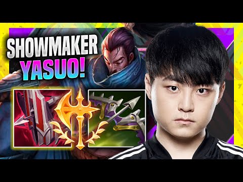 LEARN HOW TO PLAY YASUO MID LIKE A PRO! - DK ShowMaker Plays Yasuo Mid vs Renekton! | Season 11