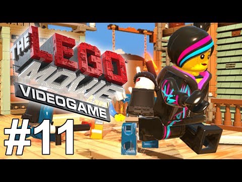 The LEGO Movie Videogame Gameplay Walkthrough Part 11 No Commentary