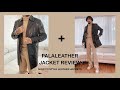Palaleather Jacket review | How to style leather jackets 2021