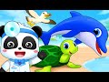 Ocean Doctors Help The Sea Animals Good Habits For Kids Nursery Rhymes Kids Songs BabyBus
