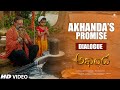 Akhanda S Promise Dialogue Akhanda Dialogues Nandamuri Balakrishna Boyapati Sreenu Thaman S