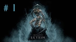 Девичье прохождение игры The Elder Scrolls V: Skyrim. Часть 1.