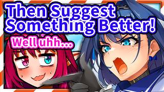 IRyS Gets Put on the Spot After Trying to Make Fun of Kronii 【HololiveEN】