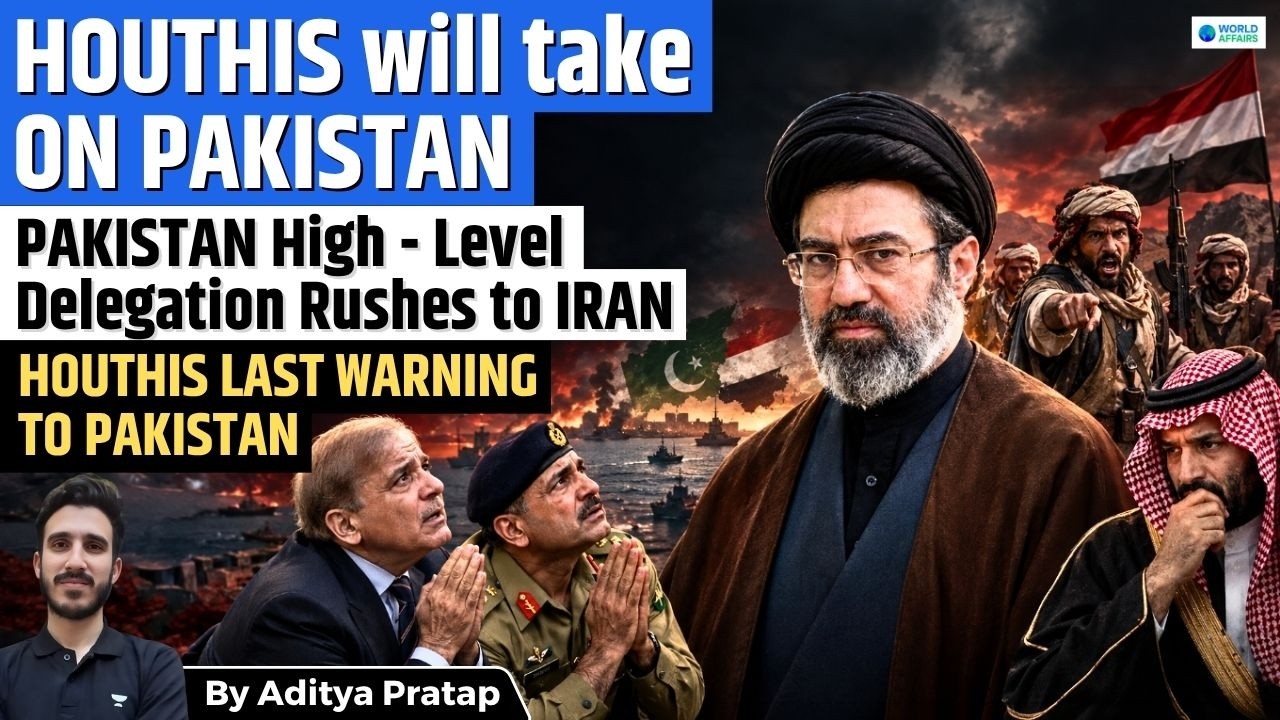 HOUTHIS WARN PAKISTAN & TURKEY! “IRON FIST” Threat Over Saudi Arabia