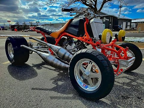 BUILDING A YAMAHA BANSHEE