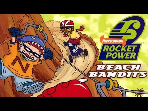 rocket power beach bandits gamecube rom