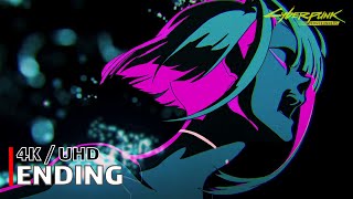 Cyberpunk: Edgerunners - Ending 【Let You Down】 4K / UHD | CC