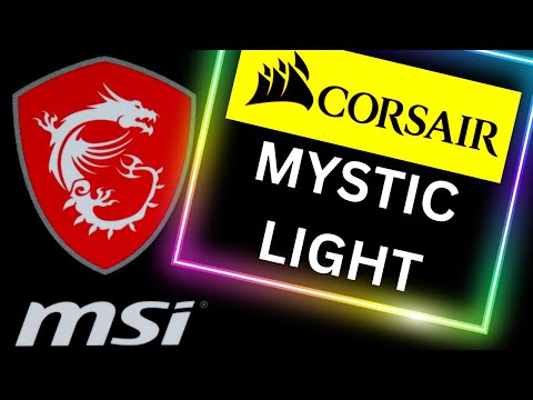 MYSTIC LIGHT doesn't detect my CORSAIR RAM - How to get it working