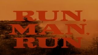 RUN, MAN, RUN Original 1968 Trailer