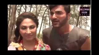Suryaputra Karn - Star Cast Exclusive Interview With Anand Suryavanshi & Mouli Ganguly 21 July 2015 video