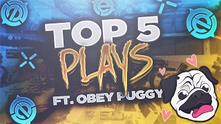 Enter: Top 5 Plays #10 ft. Obey Puggy!