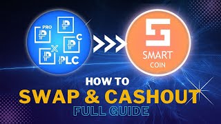 Practical Guide To Swap Your PLC, PLCU, PLCUC Or PLCUX  Into SMART Coin