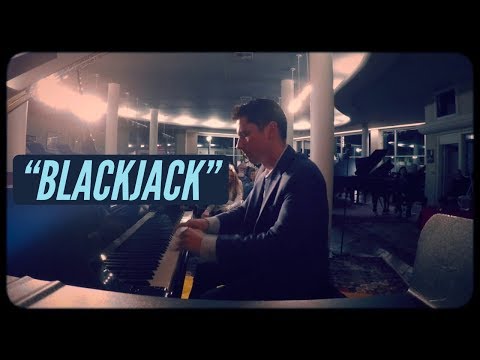 ELDAR - "Blackjack" (solo piano) | Live at Piedmont Piano (Oakland, CA)