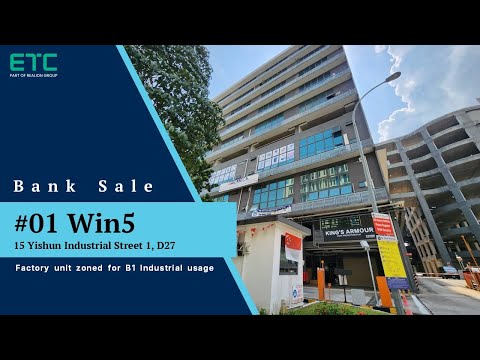 Win5 @ Yishun, 15 Yishun Industrial Street 1, Sembawang / Yishun, 4,671 sqft, Light Industrial (B1) For Sale, by Jaime Lim, 60066048 - CommercialGuru.com.sg