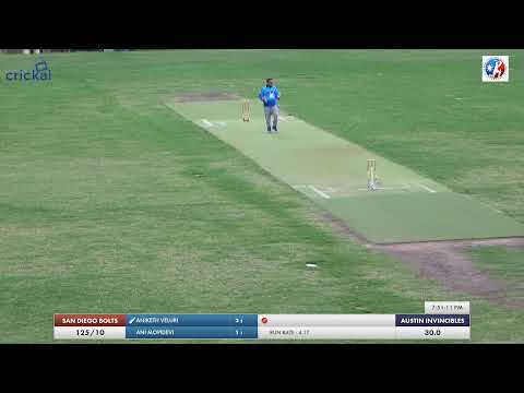 Austin Invincibles vs San Diego Bolts in Xforia DYCL Independence Cup 2023 U13 - Jul 03, 2023