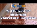 Block Magic Re Colouring Sealer Transforms Old Block Paving Driveways And Patios
