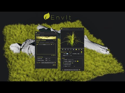 EnvIt : Maya Scattering Script - Preview