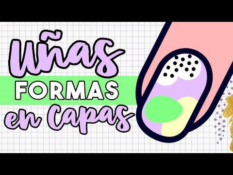 ¡EL STAMPING MAS FACIL! · UÑAS FORMAS EN CAPAS