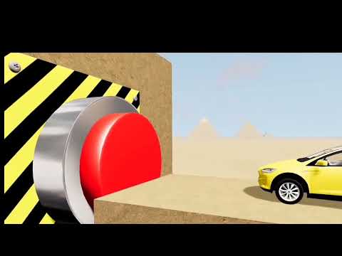 DO NOT hit the BIG RED BUTTON - BeamNG. drive