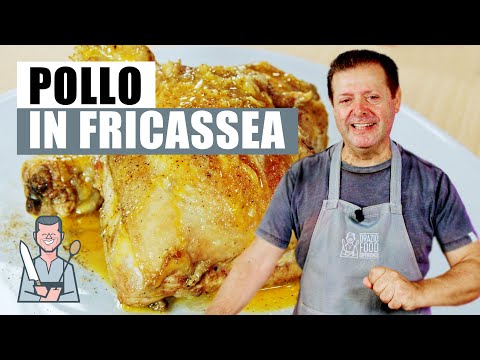 POLLO IN FRICASSEA - Un piatto semplice e gustoso