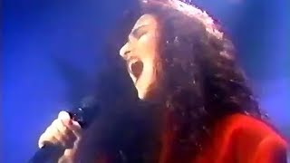 Tiffany - Here In My Heart (Live Into The Night With Rick Dees 1990)
