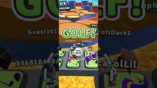 Golf guys gameplay 2