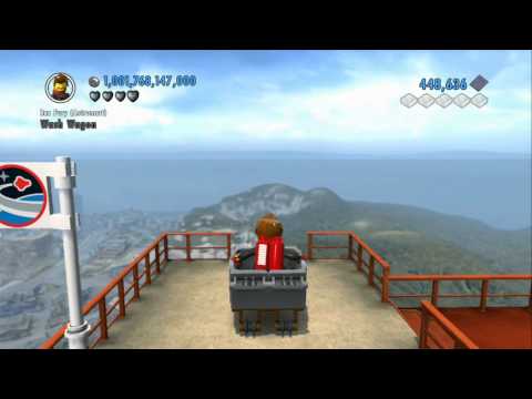 LEGO City Undercover (Wii U) - Wash Wagon Thrills and Spills