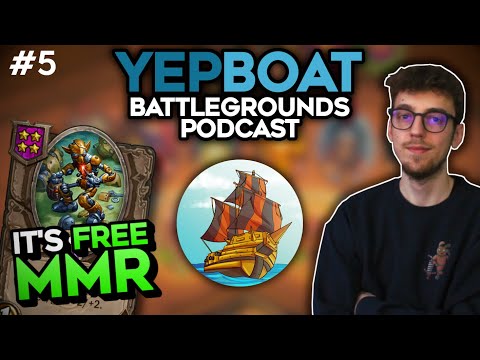 The cheat code of this meta (YepBoat Podcast) | Hearthstone Battlegrounds