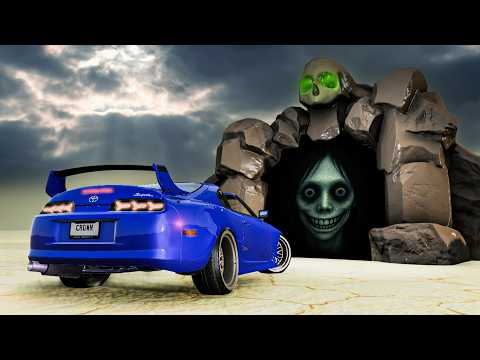 Cars Exploring Mystery Caves of DANGER - BeamNG.drive