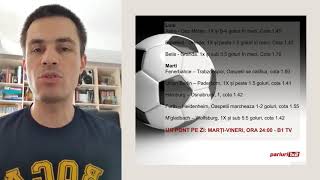 Pariurile pe luni și marți sunt livrate: Bogdan Socol îți aduce 8 recomandări!