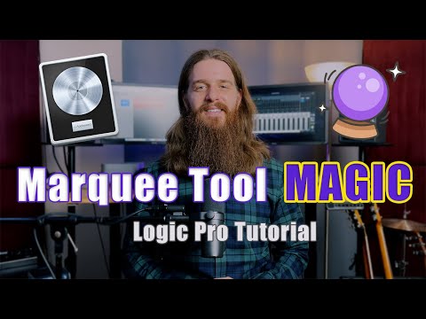 How To Use The Marquee Tool In Logic Pro