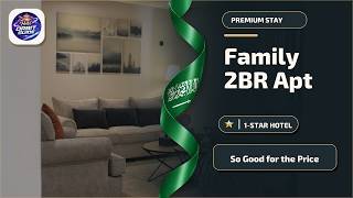 Family 2BR Apt | Al Malqa Boulevard Riyadh Nearby - So Good for the Price | Riya
