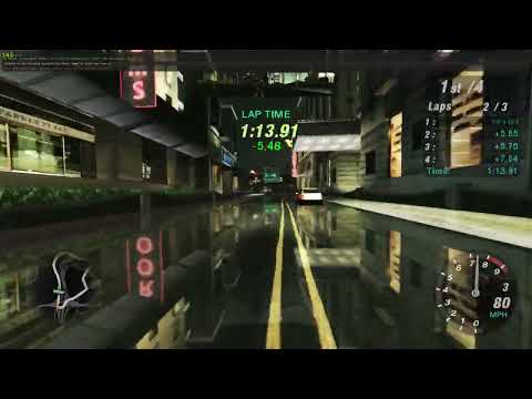 NFS Underground 2 Last Breath texture update