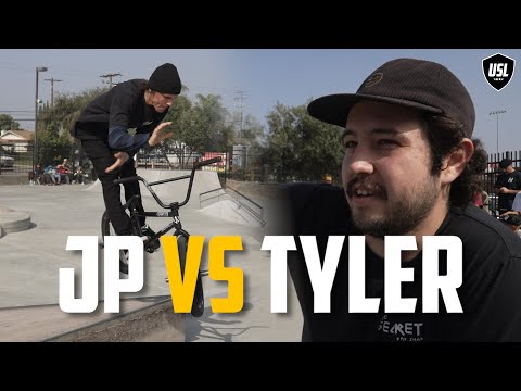 GAME OF BIKE - JP ROSS VS TYLER VEATCH - USL CAGE MATCH