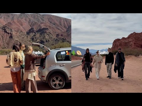 Norte Argentino VLOG 🏜️ Salta Capital + Cafayate 