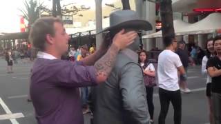 Fair enough! Deserves what he got!