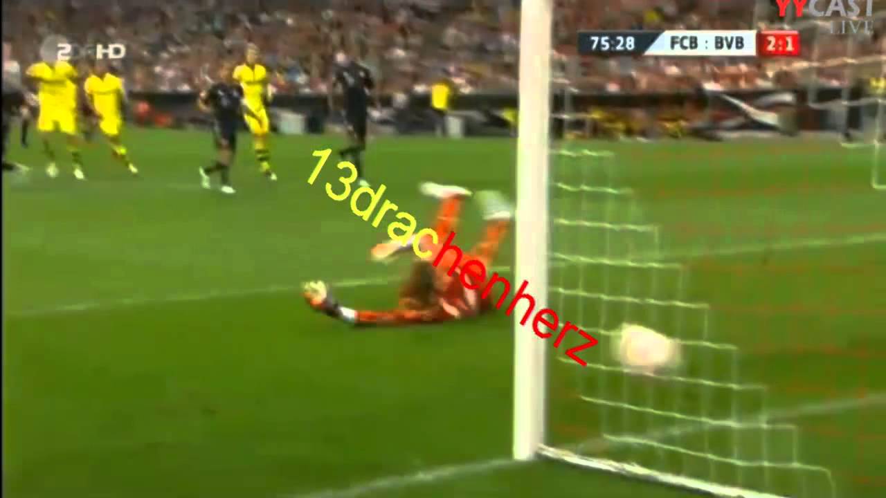 FC Bayern 2 - 1 Borussia Dortmund Supercup - all g...