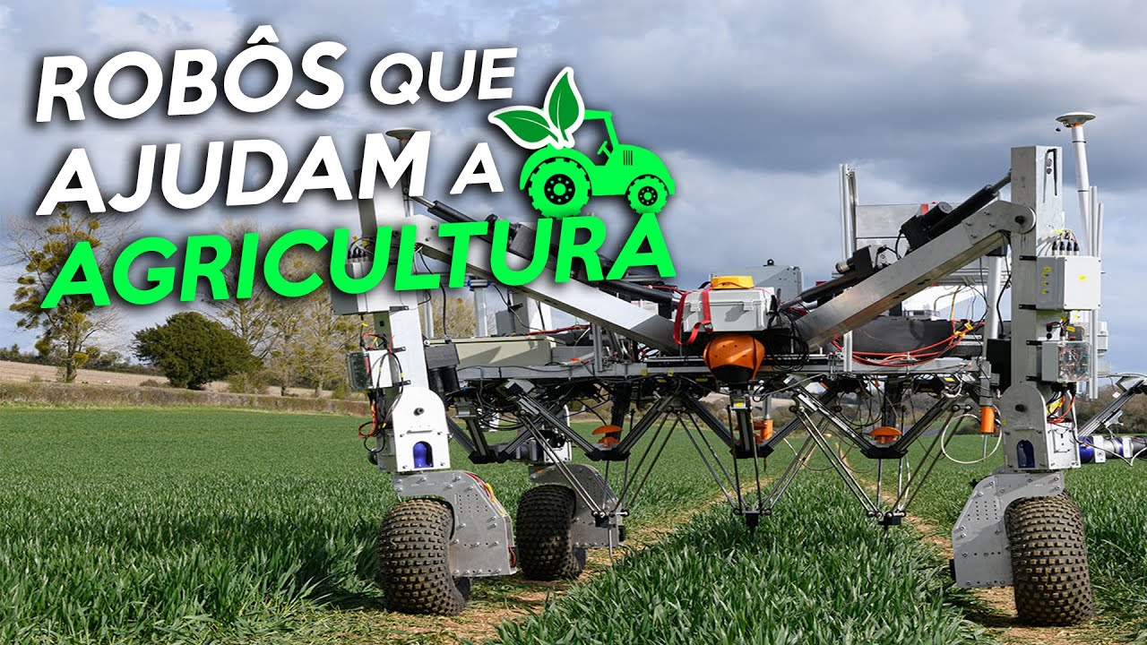 THE ROBOTIC future of AGRICULTURE. Robotic AGRICULTURE. Robots helping in AGRICULTURE.