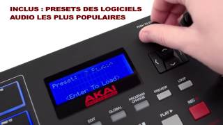 Akai Professional MPK249 - Video
