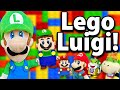 Crazy Mario Bros: ¡Luigi es un LEGO!
