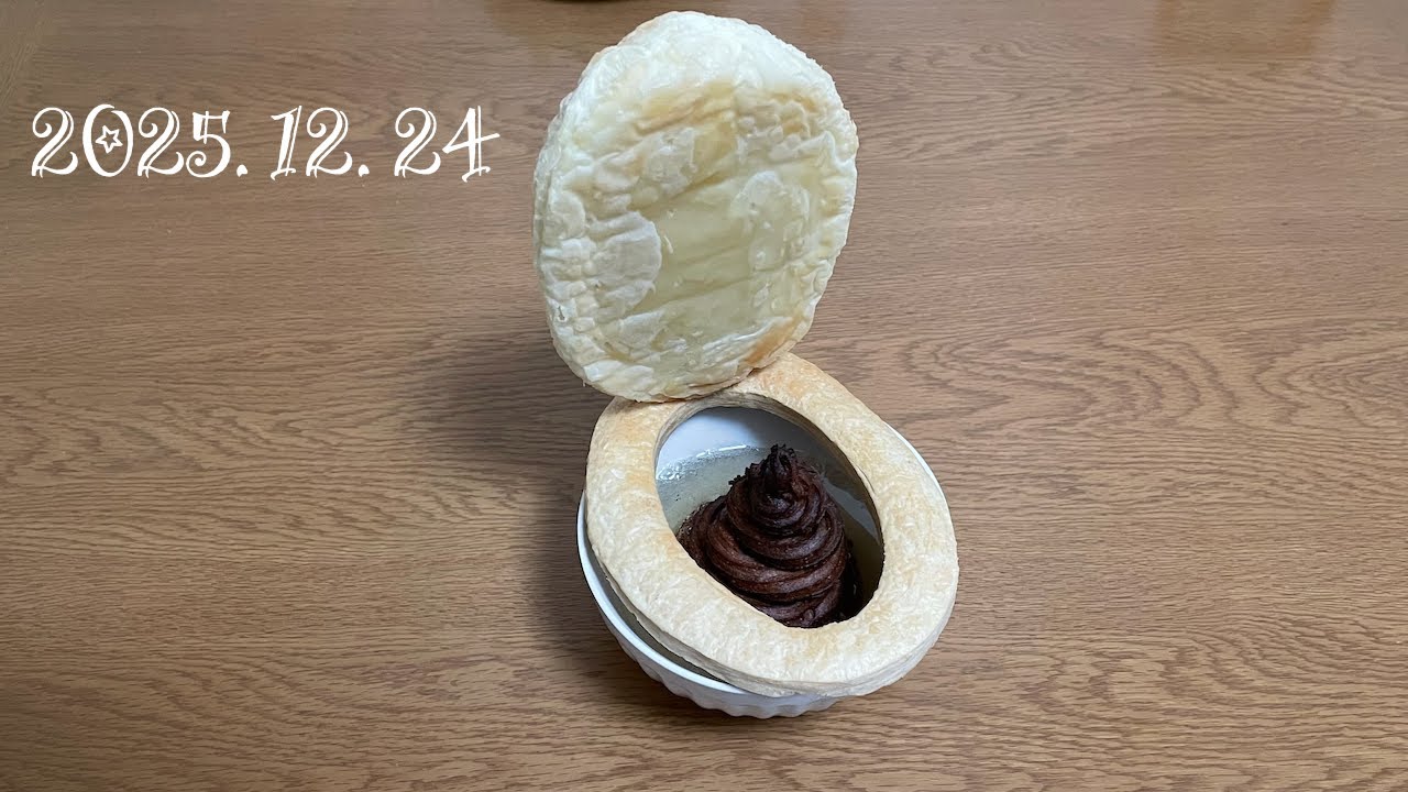 【下痢ークソスマス】うんこチュロス作ってみた【Happee尿嫌ー】