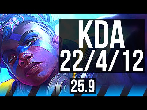 EKKO vs CASSIOPEIA (MID) | 60k DMG, 22/4/12, Legendary | EUW Master | 25.9