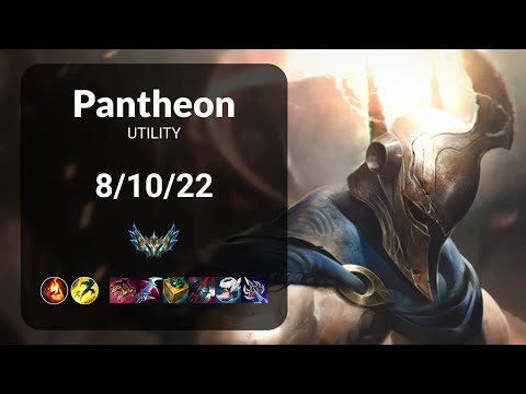 Pantheon vs Sylas UTILITY - KR CHALLENGER Patch 14.22